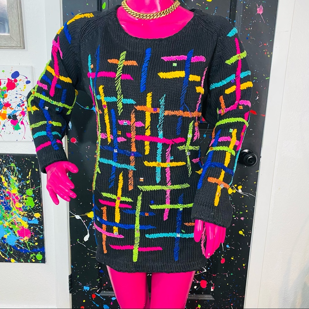 Vintage Plus Size Sweater
